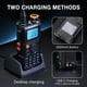 thumbnail image 3 of Radioaficionado portátil Walkie-Talkie BAOFENG K6 de triple banda, 5 W, 3 of 9