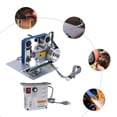 thumbnail image 6 of Belt Sander Machine w/ DC Brushless Motor 762x25MM Belt Sander Polisher Grinder, 6 of 20