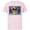 Soft Pink, variant on Marvel Studios X-Men ’97 Wolverine Retro Trading Card- Short Sleeve Cotton T-Shirt for Adults - Customized-Black