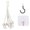 H, variant on TUOBARR Home Kitchen Fruit Hanging Basket Cotton Rope Hand-woven Storage Basket