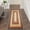 Red, variant on Area Rug 2x3 Washable Rug Door Mat Print Braided Distressed Rugs Non Slip Doormat Indoor Entrance Thin Rug for Entryway Kitchen Bathroom Bedroom, Black/ 2'× 3'