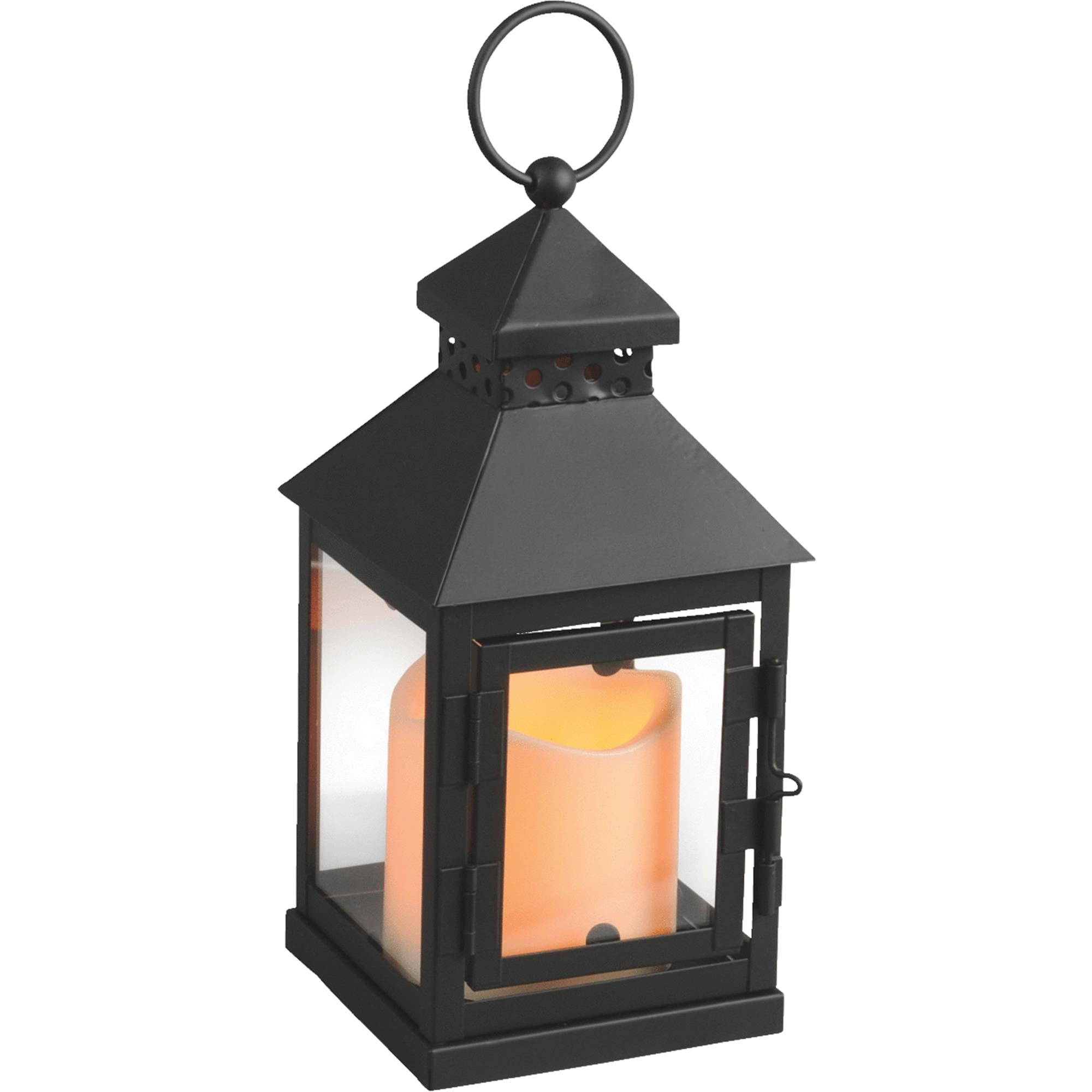 Gerson Plexiglass Flameless LED Lantern