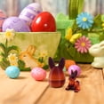 thumbnail image 6 of SSNTSY Tiny 3D Printed Easter Eggs with Bunny Inside Crystal Bunny Egg Printed Egg Toy Easter Surprise Rabbit Egg for Egg Hunt Party Favors Gifts, 6 of 6