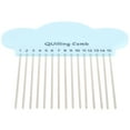 thumbnail image 2 of KAKOWELY Paper Quilling Comb DIY Paper Craft Tool Paper Comb Quilling Comb Paper Quilling Tool,3.94X"X3.94"X0.39", 2 of 5