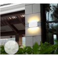 thumbnail image 3 of Aplique de pared para interiores / Apliques para exteriores / Aplique LED moderno para exteriores para pasillo, villa, cocina, hotel, escalera, sala de estar, dormitorio, blanco cálido, 3 of 7