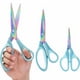 thumbnail image 3 of Tijeras Profesionales Matsuzay de Acero Inoxidable Coloridas 3 uds, 3 of 6