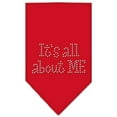 thumbnail image 4 of Pet and Dog Bandana Rhinestone, "It's All About Me", 4 of 10
