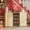 Wood/Double Cabinet, variant on AHB Wine Bar Cabinet with Mini Fridge Space and Hidden Drawer, Coffee Bar Sideboard for Kitchen and Dining Room, 39.06"W x 19.69"D x 36.65"H, Coffee