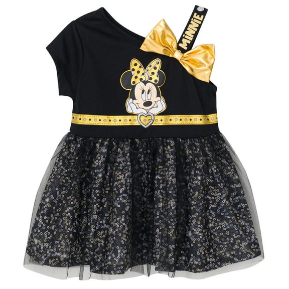Disney Minnie Mouse Mesh Dress Toddler to Big Kid