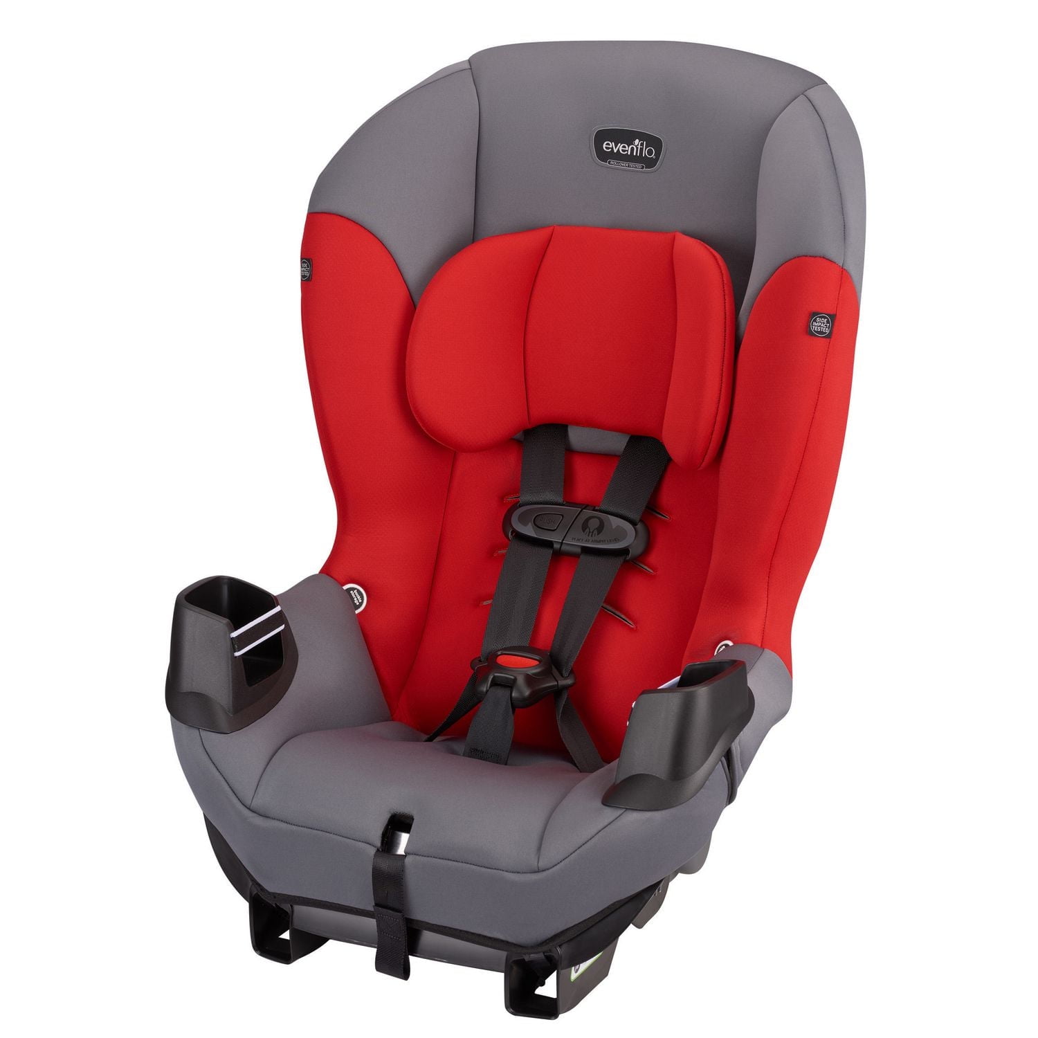 Evenflo Sonus 2-In-1 Convertible Car Seat (0-4 Years), Child Weight 5-50 lbs