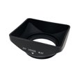thumbnail image 2 of MaximalPower 37mm DVM I Lens Hood – Screw-On Camera Lens Hood for Glare Reduction, Lens Protection & Improved Image Quality, 2 of 5