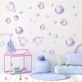 thumbnail image 4 of Topboutique Bubble Wall Decals 2 Sheets Bubble Stickers Colorful Bubble Wall Stickers Bubble Wall Decals for Bathroom Wall Birthday Party Decorations, 4 of 8