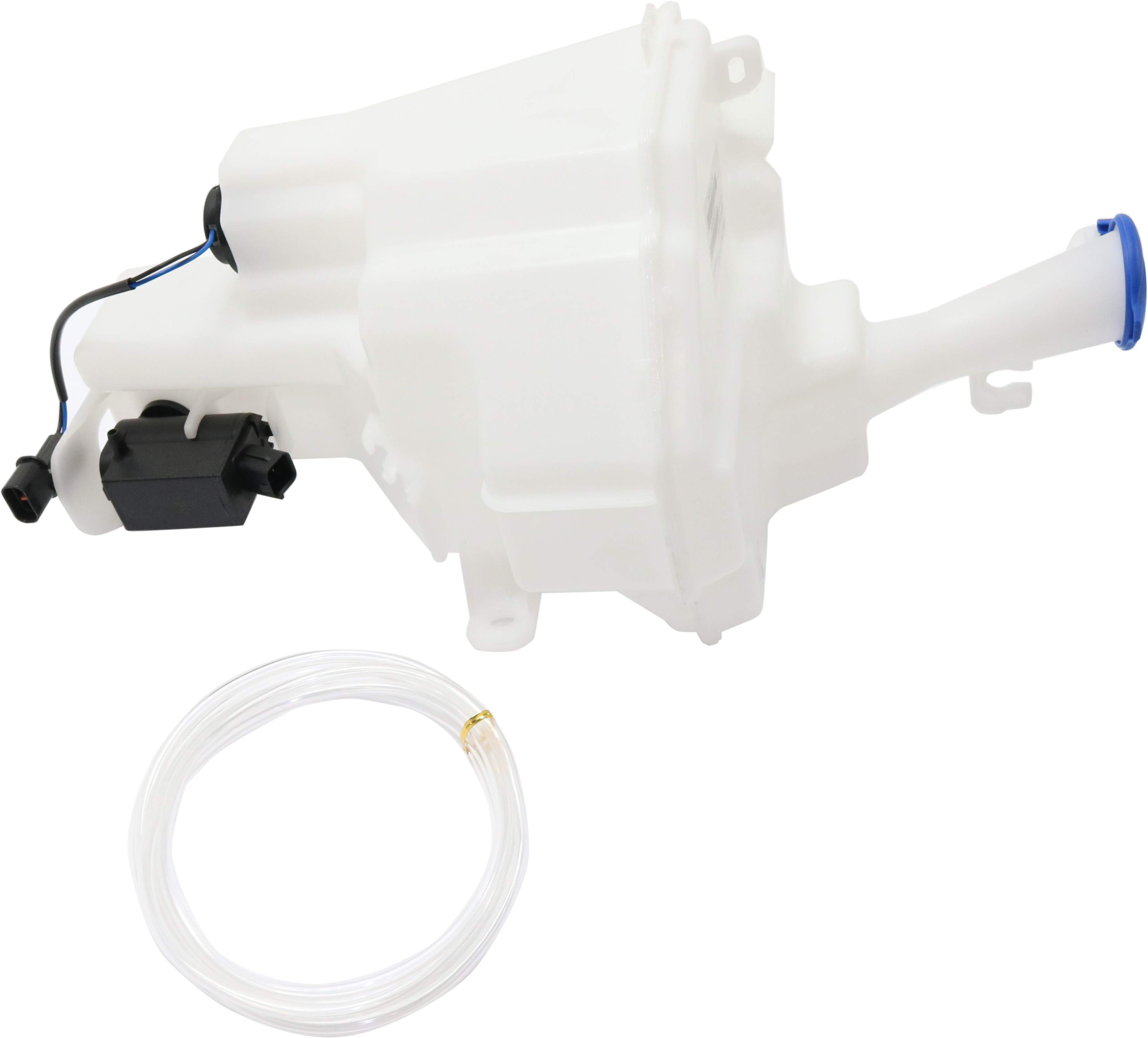 Speed Daddy Windshield Washer Reservoir Kit For Acura RSX 2002-2004 – OE Style W/ Cap & Pump