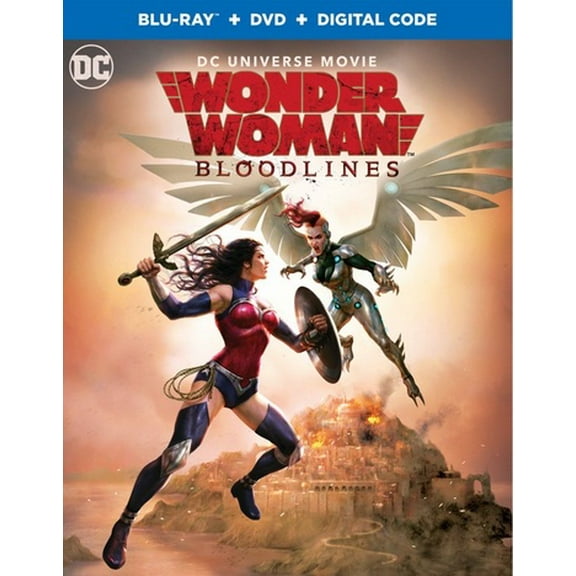 Pre-Owned Wonder Woman: Bloodlines (Blu Ray) (Good)