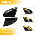 thumbnail image 4 of Rear View Mirror Light for Dodge 1500 2009-2018 68064948AA Turn Signal Amber Light 2pcs, 4 of 6