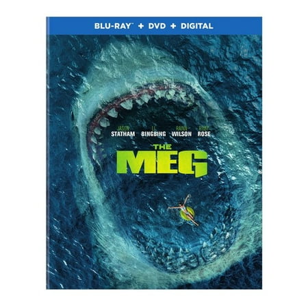 The Meg (Blu-ray)