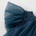 thumbnail image 5 of Dave Bella Vestidos de niña Bebé infantil Malla Estilo extranjero Noble Monedero de manga corta Princesa de verano DB2235169, 5 of 5