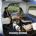 thumbnail image 4 of REDCAMP Canopy Camping Tent, Inner Tent Converts Straight-Leg 10' x 10' or 10' x 20' Pop-Up Canopy into Camping Tent, Fits 4–6 Persons (Frame/Shelter Not Included), 4 of 11