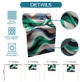 thumbnail image 7 of Table Runner Dresser Scarves 90 Inch Long, Twist Lines Abstract Art Linen Dining Table Runners Modern Colorful Wave Stripes Tabletop Scarf for Wedding Holiday Party Kitchen, 7 of 7