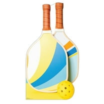 Cardboard People Pickle Ball Standee Life Size Cardboard Cutout Standup