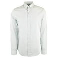 thumbnail image 4 of Men's Slim Fit Cotton Long Sleeve Shirt-AB-XL, 4 of 4