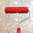 thumbnail image 6 of CEORPER Embossed Texture Painting Tool 7 Inches Durable Decorative Paint Roller for DIY, 6 of 6