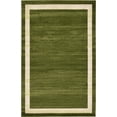 thumbnail image 1 of Unique Loom Tapis de Transition Contemporain Del Mar, 5' x 8', Vert/olive, 1 of 2