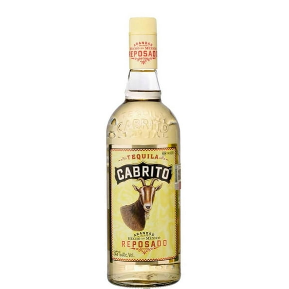Paquete de 3 Tequila Cabrito Reposado 250 ml Cabrito