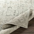 thumbnail image 4 of Hauteloom Dubbo Living Room, Bedroom Area Rug - Traditional - Gray, Beige - 2' x 3', 4 of 9