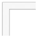 thumbnail image 2 of Amanti Art Black Cork Board Framed Cabinet White Bulletin Board 41 in. x 29 in., 2 of 8