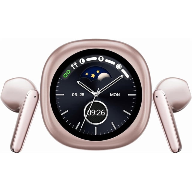Genérico Audífonos Inalámbricos Bluetooth In-Ear. Auriculares Sin Gomas.,Rosa