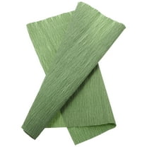 VERDANVERSE Dark Green Crepe Paper Roll 50x98in for Wedding Decor and Home Decoration 1 Roll Crafting Enthusiasts