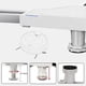 thumbnail image 3 of Washing Machine Stand, Washing Machine Dryer Fridge Pedestal, Adjustable Length,load 300kg Anti Vib, 3 of 5