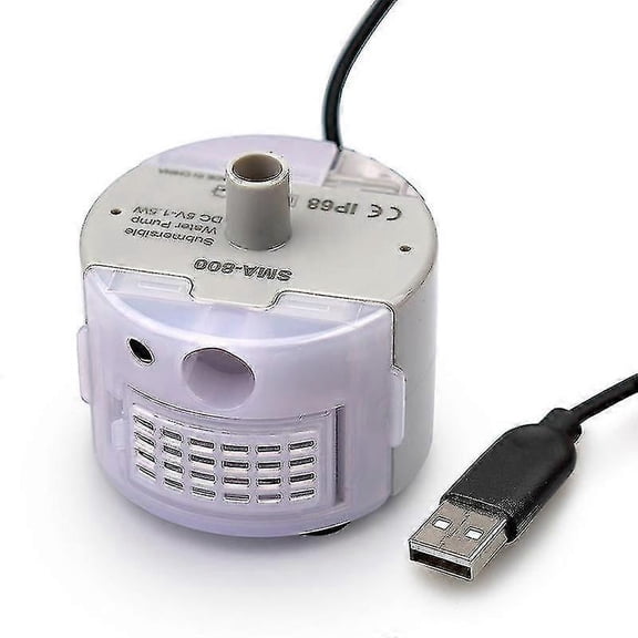 Sma-800 Water Pump Pet Drinking Fountain Low Noise Brushless Motor Submersible-m.39