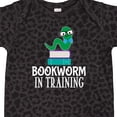 thumbnail image 4 of Inktastic Future Bookworm in Training Reading Boys or Girls Baby Bodysuit, 4 of 5