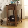 thumbnail image 2 of Bowery Hill Table d'Appoint en Noyer, 2 of 2