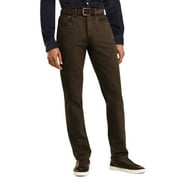 New Brooks Brothers Mens Dark Brown Five Pocket Casual Pants Sz 40W x 30L 8546-3
