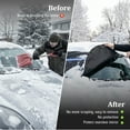 thumbnail image 6 of Agricasst Windshield Cover for Ice and Snow, Car Windshield Snow Cover with Two Side Rearview Mirror Cover, Waterproof 600D Heavy Duty , Car Cover for Winter Car Accessories, SUV, Truck, 78x50Inch, 6 of 10