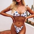 thumbnail image 1 of Traje de baño para mujer conjunto de playa S Hugo Traje de bikini de mujer, 1 of 10