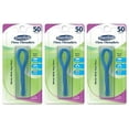 thumbnail image 4 of DenTek Floss Threaders, For Braces, Bridges, and Implants, 50 Count - 3 Pack, 4 of 5