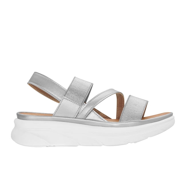 Sandalia Isabella Color Plata 24.5 Dorothy Gaynor Sandalia Isabella Color Plata 24.5