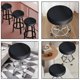 thumbnail image 5 of Fundas para Taburetes Redondos de Cuero Impermeables, Fundas para Taburetes de Bar Redondos, Fundas para Asientos de Taburetes de Bar Redondos con Bandas Elásticas, Sillas Redondas Resistentes, 5 of 6