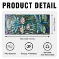 thumbnail image 5 of 89Bloom Window Film Dragonfly 17.7 x 39.4 in for Glass Door Anti UV Privacy Use, 5 of 7