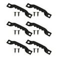 thumbnail image 4 of Colgadores de cuadros perfecl con 200 tornillos herramientas de Hardware colgador de pared artesanal reloj Negro, 4 of 8