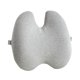 thumbnail image 1 of Cojín Trasero Para Silla De Escritorio, Cojín Para Descanso De Cintura, Funda Extraíble, Almohada Lumbar, Color Gris Claro, 1 of 8