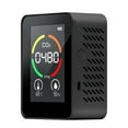 thumbnail image 1 of 3 in 1 Carbon Dioxide Air Quality Monitor Humidity Air Analyzer for CO2 Digital CO2 Meter for Home Office, 1 of 7
