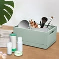thumbnail image 2 of veasfak Folding decorative Sundries Storage Organization Green, 2 of 7