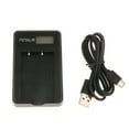 thumbnail image 2 of Milaget Batterie USB LCD BLS1 Portable pour Appareil Photo /2/EM10/EPL7/6/5, 2 of 8