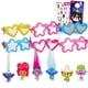 thumbnail image 1 of Set de regalo para fiestas Dreamworks Trolls con 6 gafas de sol y 6 juguetes, 1 of 9