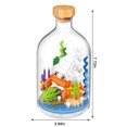 thumbnail image 7 of HI-REEKE Ocean Creatures Mini Building Set Hermit Crab in a Bottle Plastic Toy for Kid Multicolor, 7 of 7